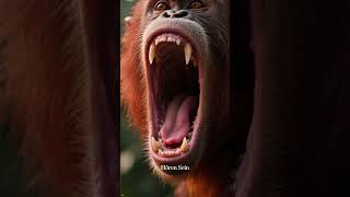 Der Rote Brüllaffe brüllt kilometerweit! 🌿🐒