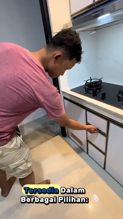 Kenapa Semua Orang Beralih ke Kitchenset Aluminium?