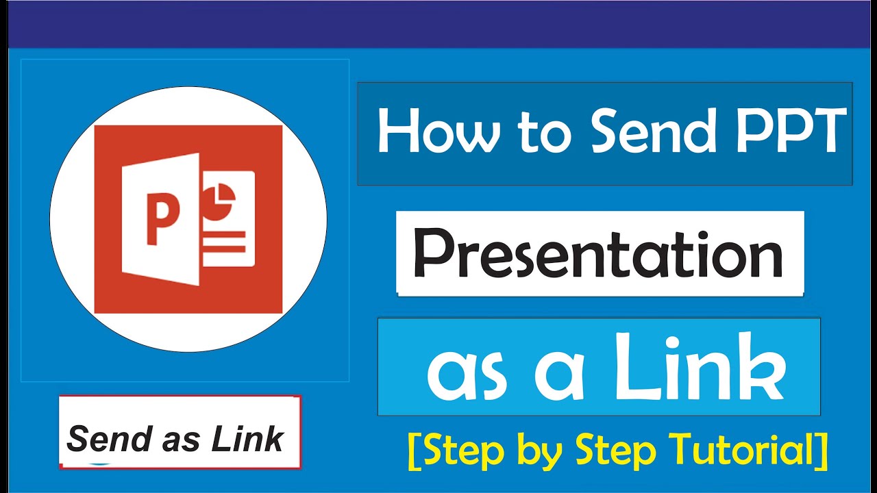 how to send a powerpoint presentation with video