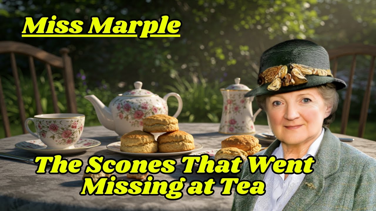 Miss Marple & The Scones That Went Missing at Tea