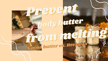 What is a good substitute for beeswax?