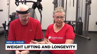 Weight lifting could be the key to longevity for older adults