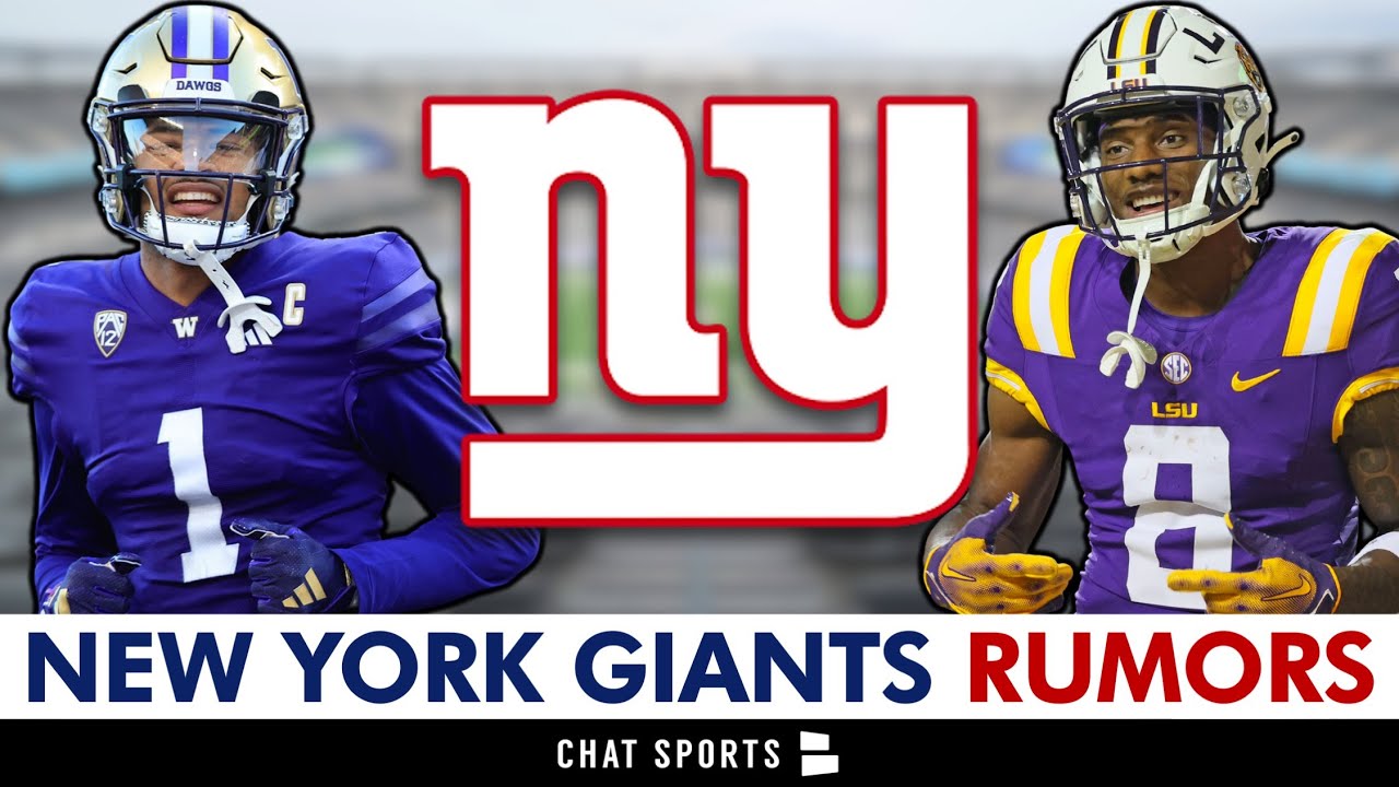 New York Giants Rumors Trade Down In Round 1 Of NFL Draft? + Malik