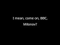 Milonov on BBC