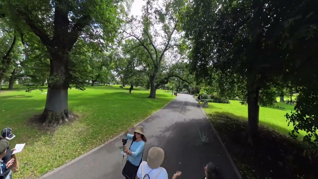 🌳 Flagstaff Gardens –Il cuore verde tra i grattacieli di Melbourne |World Tour 2024 Costa Deliziosa🌏