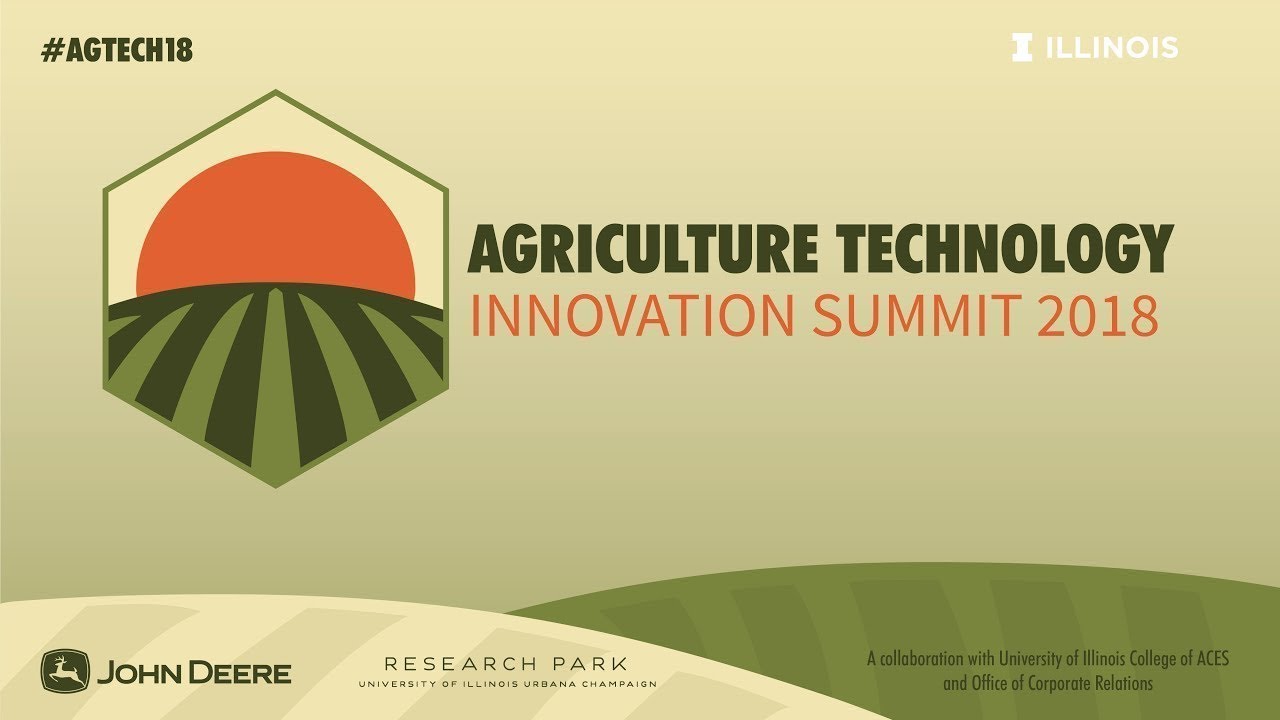 AgTech Innovation Summit 2018 Recap - YouTube