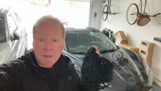 Accessory Cargo Nets and First Aid Kit for 1LT 2021 C8 corvette Stingray