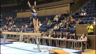 Aline Friess (FRA) Beam D-Score 2022 Varna World Challenge Cup QF (2022-24 Code)