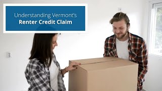 Understanding Vermont's Renter Credit Claim