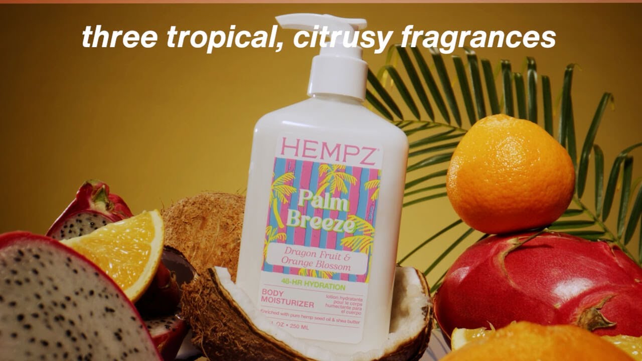 Hempz Palm Breeze Moisturizing Body Lotion