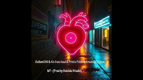 Gallant36 & Ak Gunz load & Printz Point & Arsonists Crew - MT - (Prod by Suicide Studio)