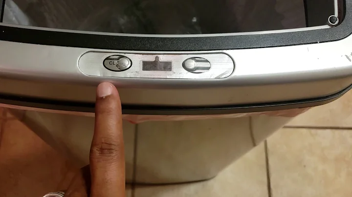Fix Your Automatic Trashcan Lid Quick & EASY!