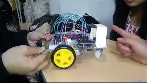 ARDUINO SEGUIDOR DE LUZ