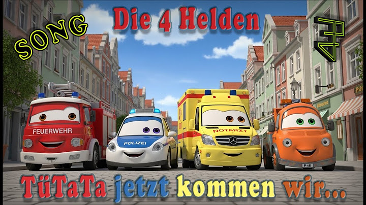 Tatütata, jetzt kommen wir! ( #kinderlieder  mit Feuerwehr, Polizei, Krankenwagen & Abschlepper )