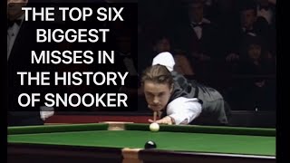 Download Lagu The Top Six Misses in Snooker History MP3