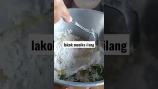 Cimol Sambel Kacang Simple