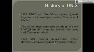 Unix Tutorials: Introduction to OS concepts and Unix Class 1