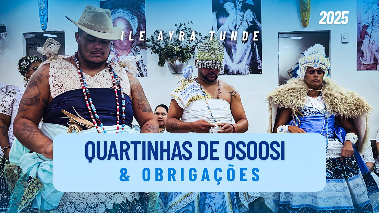 Quartinhas de Osoosi 2025 - Ile Ayra Tundê
