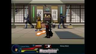 Mechquest- New 2013 Advanced Black Belt Blades! (Floral and Volcanic)