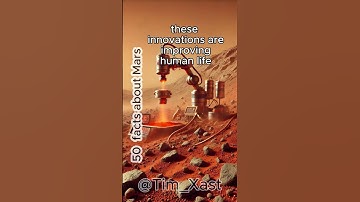 50 - Is colonization of Mars possible? 50 facts about the challenges and opportunities #facts #mars