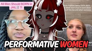 They Said WHAT About Men? | VTuber Reacts to TommyNFG