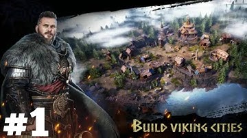 Viking Rise - Gameplay Walkthrough | part-1 | Viking rise First time #vikingrise