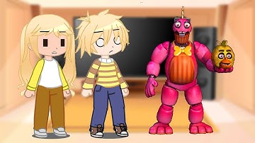 ll fnaf movie missing children react to every animathronics in a nutshell ll (old)