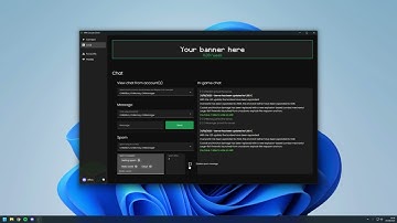 Spam using AFK Console Client