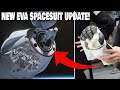 Elon Musk&#39;s NEW UPDATE on SpaceX EVA high-tech spacesuit...