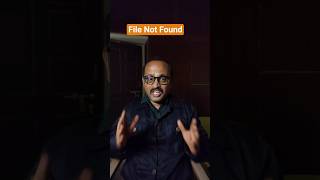 How to Fix ‘File Not Found’ Errors – Save Your Files & Stay Calm! 🖥️💡