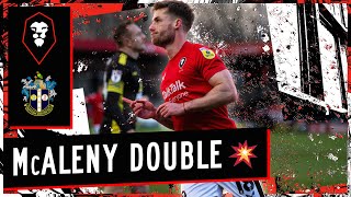 McAleny continues fine form 🔥 | Salford City 2-0 Sutton United Highlights