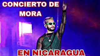 CONCIERTO DE MORA EN NICARAGUA 2023