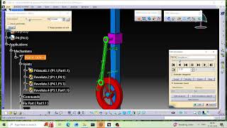 Revolute Jointclockwise And Anticlockwise Rotation