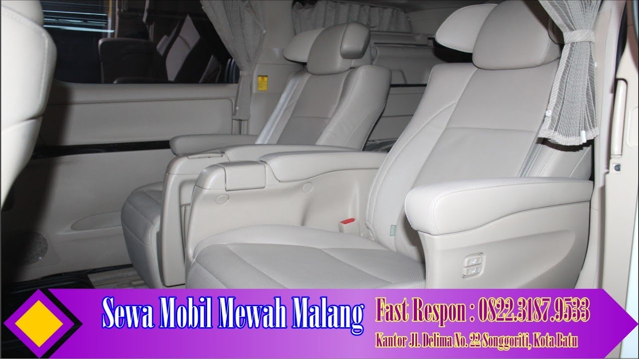 Daftar Harga Sewa Mobil Alphard Daftar Harga Mobil Mewah Fast