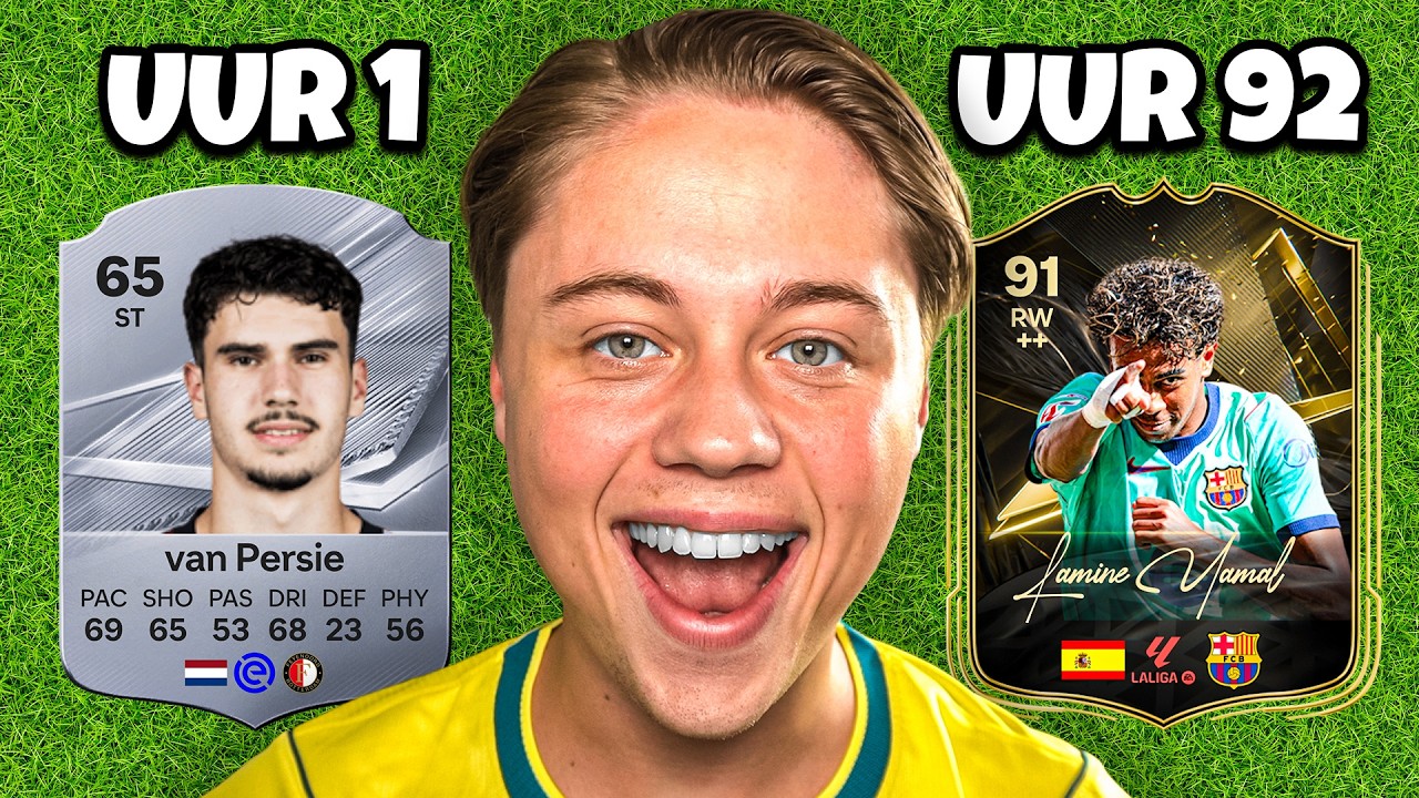 FC 27 Spelen Tot Ik Lamine Yamal (91) Heb!