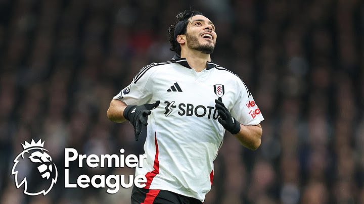 Every Raul Jimenez goal from 2024-25 Fulham season | Premier League | NBC Sports