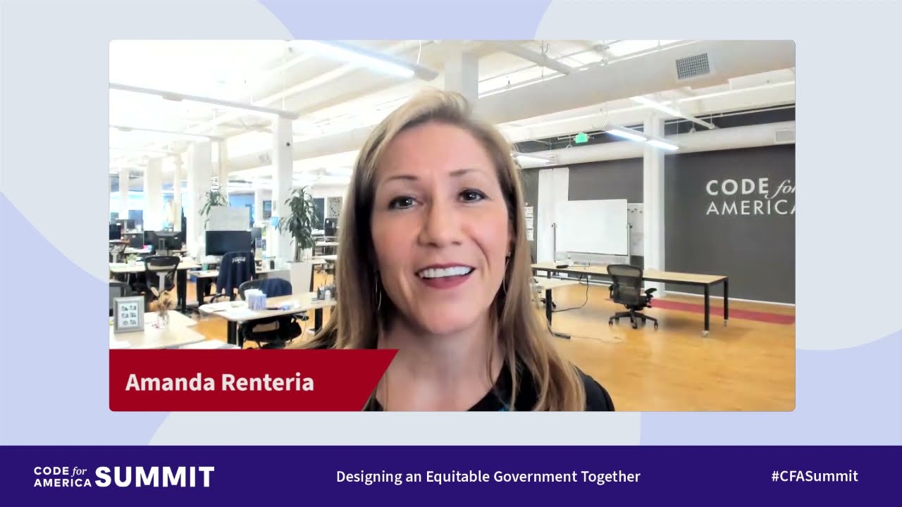 Opening Remarks: Amanda Renteria