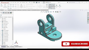 SolidWorks Tutorial For Beginner Exercise #40