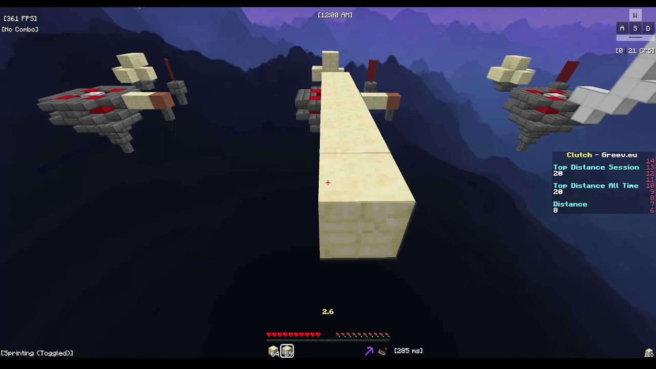 20 block clutch extension với butterfly click