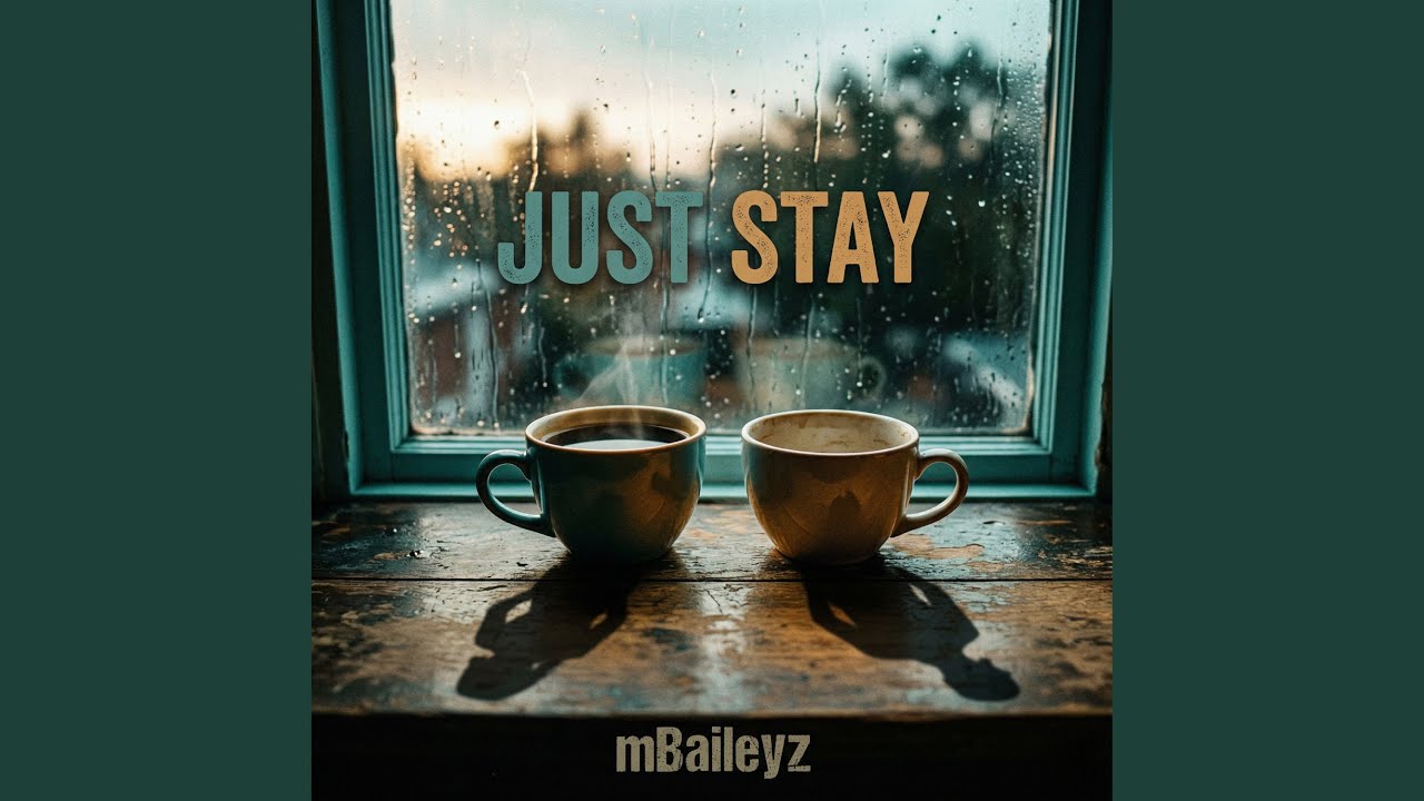 JUST STAY cover