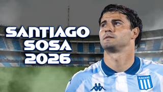 Santiago Sosa ► Defensive Skills, Goals & Assists | 2026 ᴴᴰ