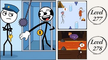 Thief Puzzle: Level 277 , 278 – How to Solve? (Walkthrough)