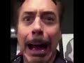 Robert Downey Jr. Screaming (2017)