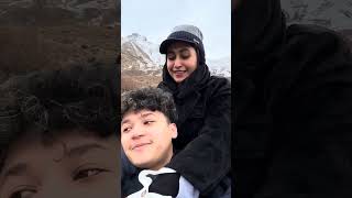 fulkumari fulmaya beautiful Aayush & Alizeh At Mustang ? Romantic scenes ?