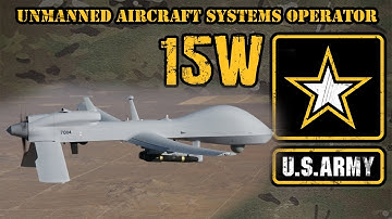 15W Unmanned Aircraft Systems Operator