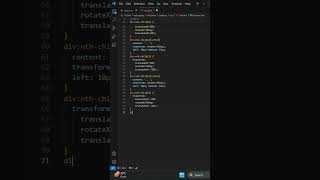 Create Stunning 3D Dice Animation with HTML & CSS! || html || CSS || coding ||