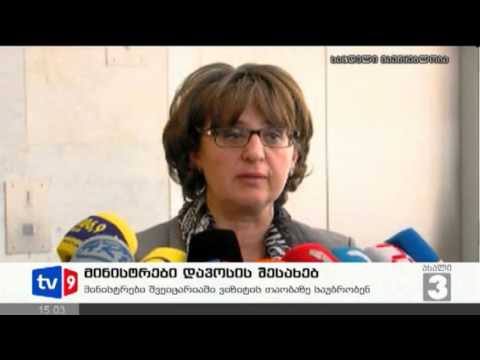 ახალი 3 | ვიზიტი დავოსში | 21.01.13