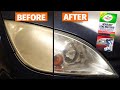 How To Restore Headlights Quick & Easy with Headlight Lens Restorer Kit | Turtle Wax!!!