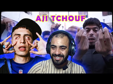 Reaction - Kira7 x Bo9al - AJI TCHOUF ( Official Music Video )