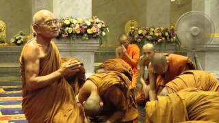 103#2015-06-06 - Preparation for ceremony and Arrival of Maha Sanghas